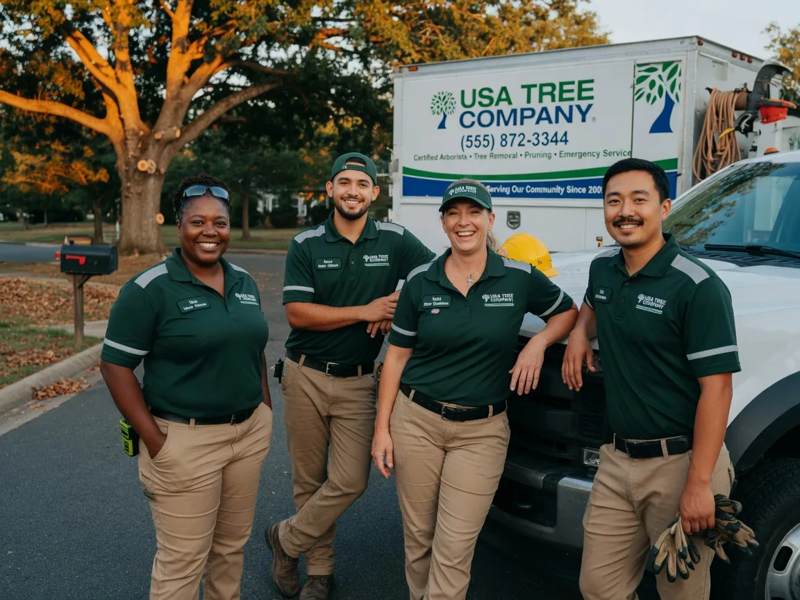 Tree Care company in Lafferty, OH
