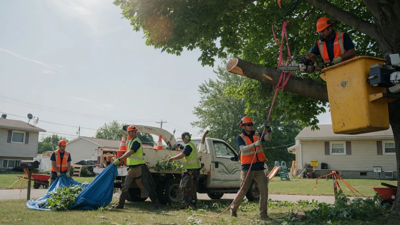 Tree Care in Lafferty, OH near me